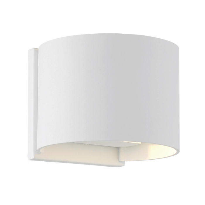 Nuvo 62-1465 Lightgate - LED Sconce - White Finish