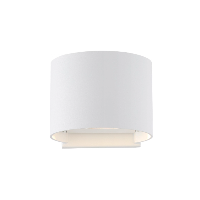 Nuvo 62-1465 Lightgate - LED Sconce - White Finish
