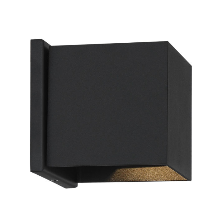 Nuvo 62-1466 Lightgate - LED Sconce - Black Finish