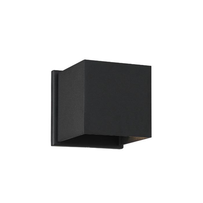 Nuvo 62-1466 Lightgate - LED Sconce - Black Finish