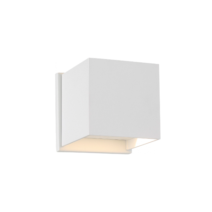 Nuvo 62-1467 Lightgate - LED Sconce - White Finish