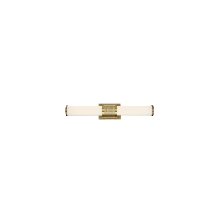 Nuvo 62-1602 Caper - 24" LED Vanity - with Frosted Acrylic Lens - Brushed Brass Finish