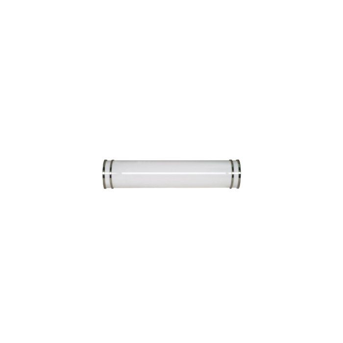 Nuvo 62-1631 Glamour LED 25 inch; Vanity Fixture; Brushed Nickel Finish; CCT Selectable 3K/4K/5K