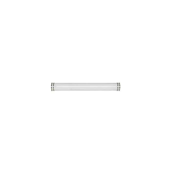 Nuvo 62-1632 Glamour LED 49 inch; Vanity Fixture; Brushed Nickel Finish; CCT Selectable 3K/4K/5K