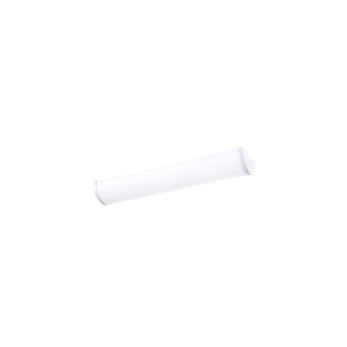 Nuvo 62-1633 Crispo LED 25 inch; Vanity Fixture; White Finish; CCT Selectable 3K/4K/5K