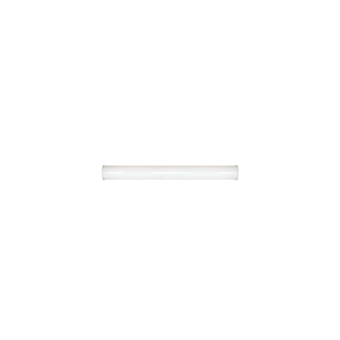 Nuvo 62-1634 Crispo LED 49 inch; Vanity Fixture; White Finish; CCT Selectable 3K/4K/5K