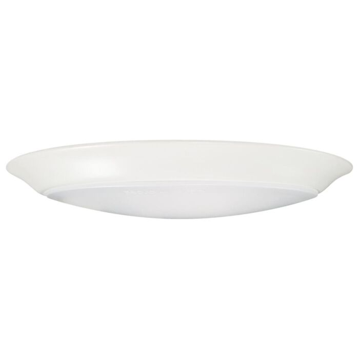 Nuvo 62-1674 10" LED Flush Mount Fixture; Disk Light; White Finish; CCT Selectable 3K/4K/5K
