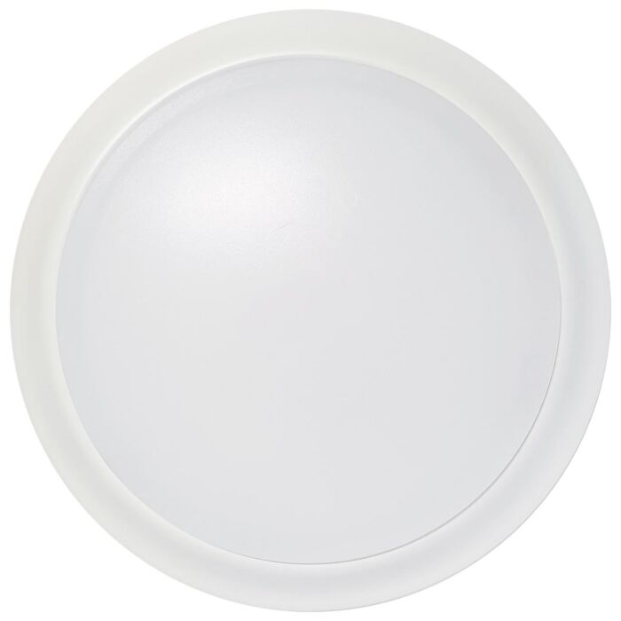 Nuvo 62-1674 10" LED Flush Mount Fixture; Disk Light; White Finish; CCT Selectable 3K/4K/5K