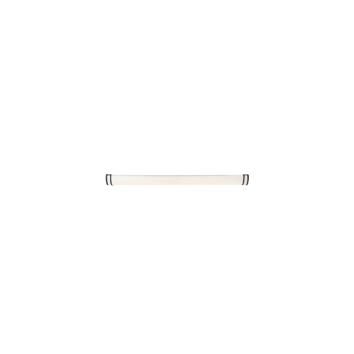 Nuvo 62-1732 Glamour LED 49 inch; Vanity Fixture; Brushed Nickel Finish; CCT Selectable 3K/4K/5K
