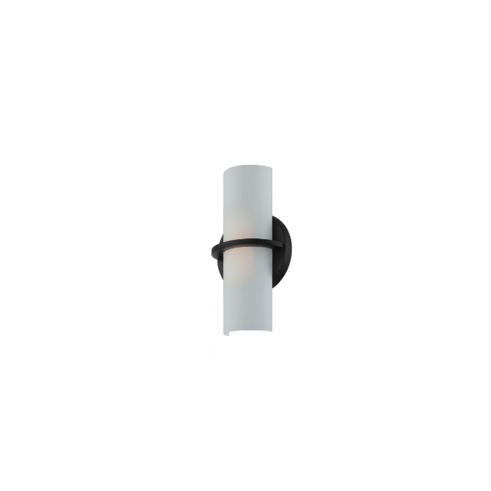 Nuvo 62-186 Tucker - LED Wall Sconce with Etched Opal Glass - Aged Bronze Finish