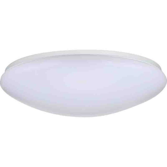 Nuvo 62-765 19" Flush Mounted LED Light Fixture; White Finish; 120 Volts *DISCONTINUED*