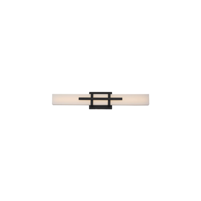 Nuvo 62-874 Grill - 24" Double LED Wall Sconce - Aged Bronze Finish