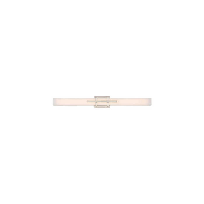 Nuvo 62-875 Grill - 36" Double LED Wall Sconce - Polished Nickel Finish