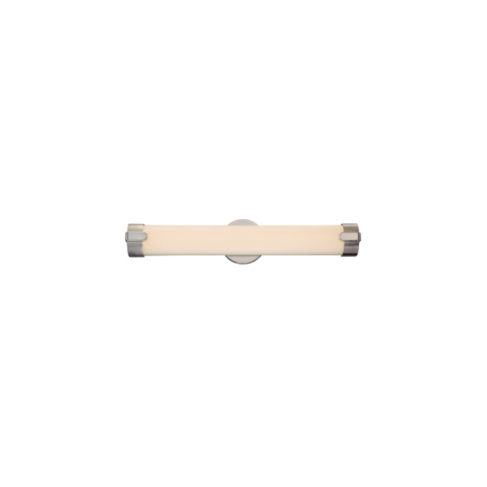 Nuvo 62-922 Loop - 24" Double LED Wall Scone - Brushed Nickel Finish