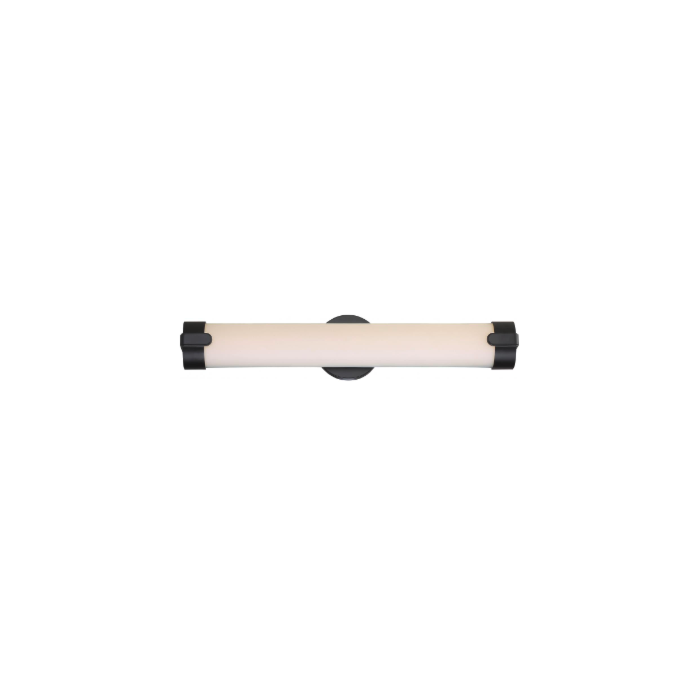 Nuvo 62-924 Loop - 24" Double LED Wall Scone - Aged Bronze Finish
