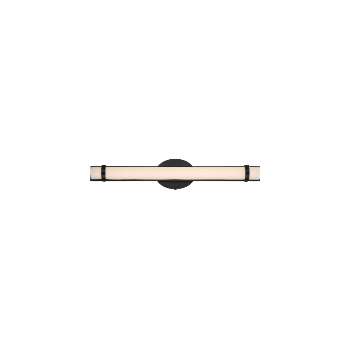 Nuvo 62-934 Slice - 24" Double LED Wall Scone - Aged Bronze Finish