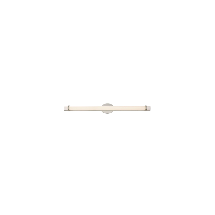 Nuvo 62-935 Slice - 36" Double LED Vanity Fixture - Polished Nickel Finish