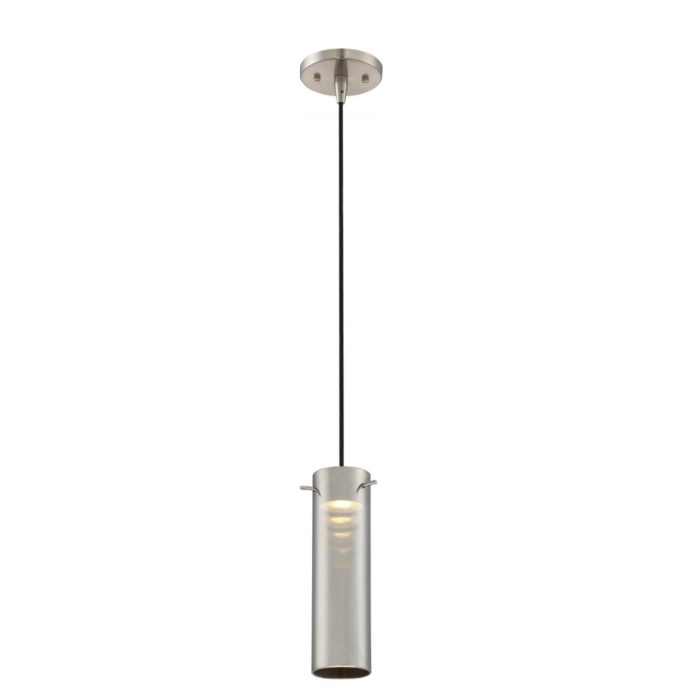 Nuvo 62-954 Pulse; LED Mini Pendant with Mirrored Glass; Brushed Nickel Finish
