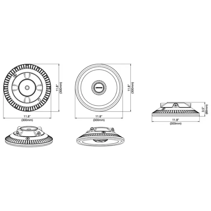 Sylvania 62020 - GARAGPS050UNHD8SC2R12WHP
