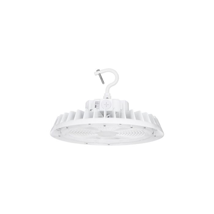 Sylvania 62300 - LED Highbay UFO, 240/280/320W, 120-347V, Dimmable, 3500/4000/5000K, WhiteFinish