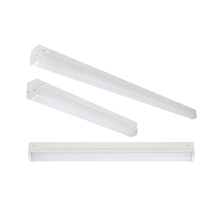 Sylvania 62353 STRIP1B/S080UNVD8SC7/96S/WH 8' Strip Luminaire