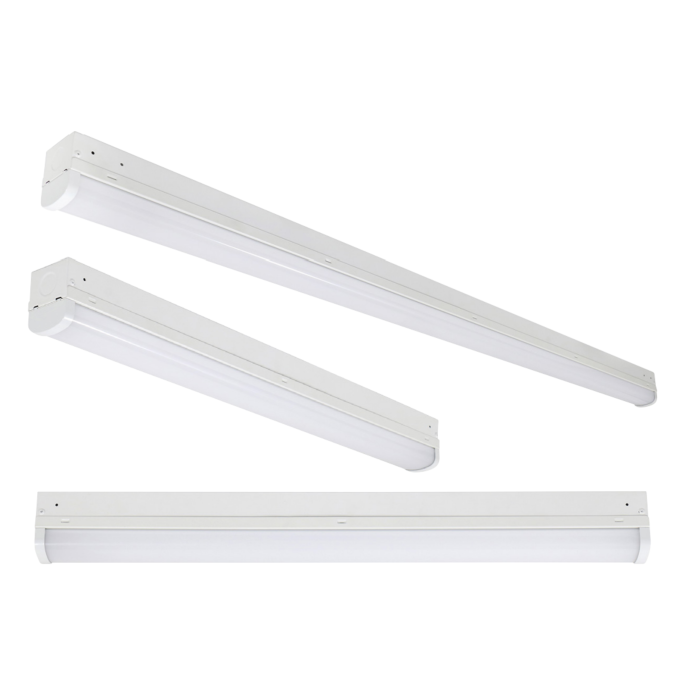 Sylvania 62352 STRIP1B/S040UNVD8SC7/48S/WH 4' Strip Luminaire