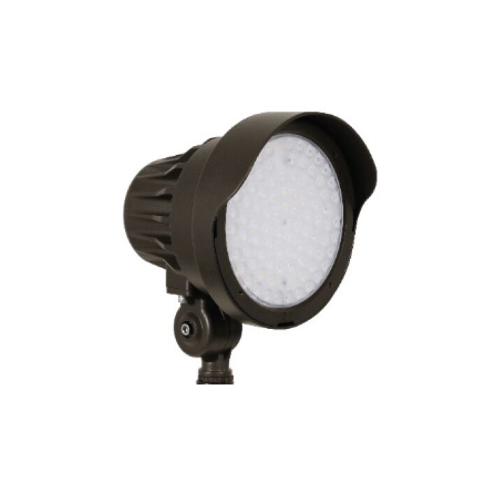 Sylvania LEDVANCE 63194 - Bullet Floodlight 2A - Dual Selectable - 10/20/30WW - 120-347V - Dimmable - CCT Selectable - Bronze