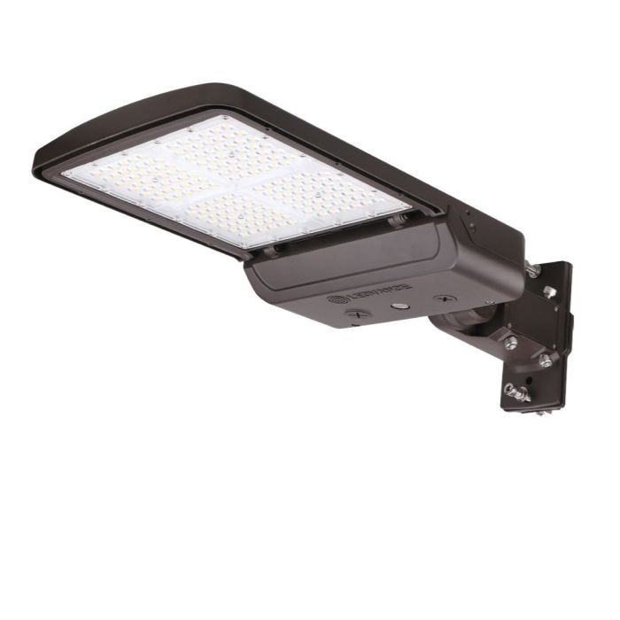 Sylvania 63310 -LED 5A Area Light Wattage Selectable- 90/120/150W, 5000K, Type 4 Dist., Bronze Finish