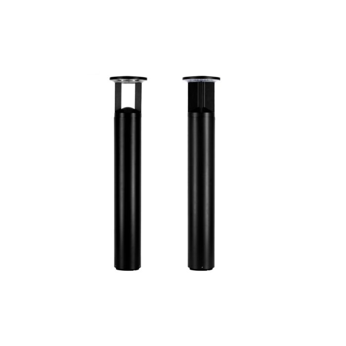 Sylvania 63741 LED Bollard - Zone Selectable - 16/20/24W - 3K/4K/5K - 120-347V - Black