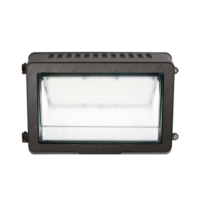 Sylvania 65864 - LED 9A Wall Pack, Dual Selectable