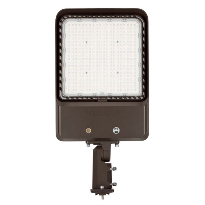 Sylvania 63845 -LED 6A Area Light Wattage Selectable- 40/60/80W, 3000K/4000K/5000K, Type 2 Dist., Bronze Finish