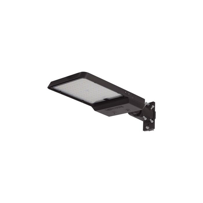 Sylvania 66225 -LED Opti-Select Area Light Wattage Selectable- 40/60/80W, 3000K/4000K/5000K, Adjustable T3/T4/T5 Dist., Black Finish