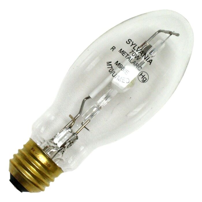 Sylvania 64836 - M70/U/MED 70W Metal Halide Bulb