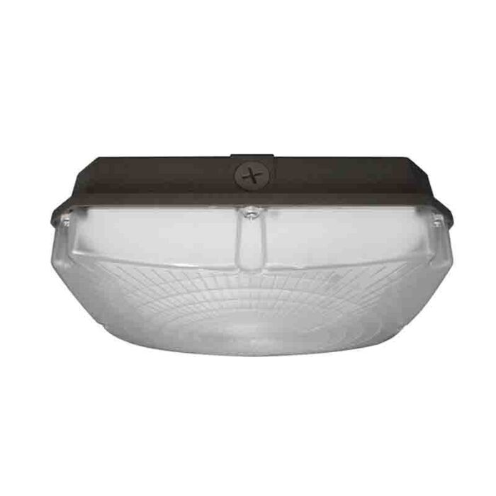 Satco 65-139 28W LED 8.5" Outdoor Canopy Fixture
