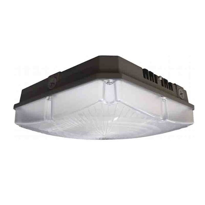 Satco 65-147 60W LED 10" Outdoor Canopy Fixture
