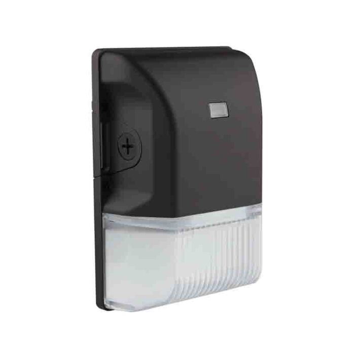 Satco 65-265 LED Small Wall Pack; 20W; 4000K; Black Finish; 100-277V *DISCONTINUED. SEE 65-747*