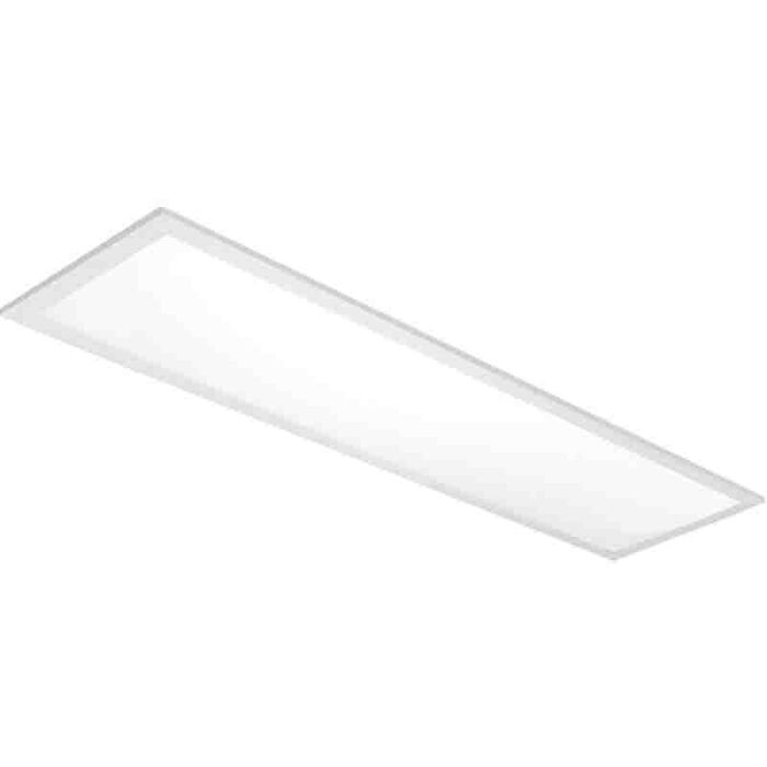 Nuvo 65-339 LED Flat Panel Fixture; 40 Watt; 1ft x 4ft; 3500K *DISCONTINUED*
