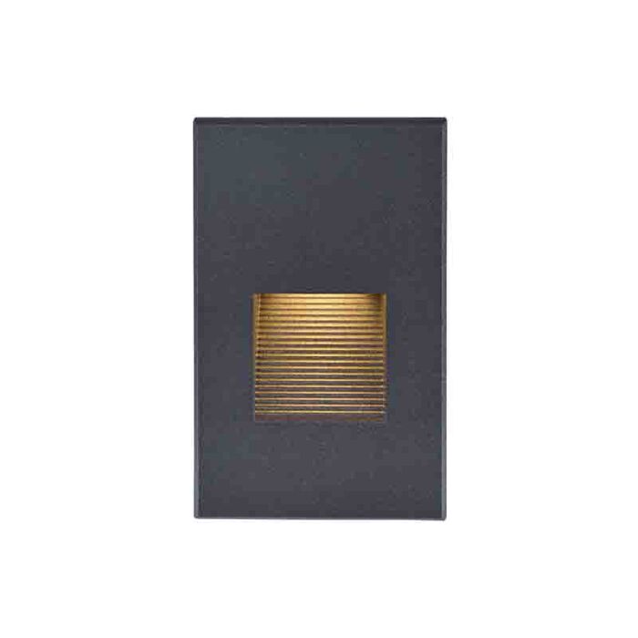 *DISCONTINUED* Nuvo 65-402 LED Vertical Step Light; 3 Watt; Bronze Finish; 277 Volts