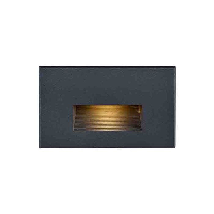 Nuvo 65-403 LED Horizontal Step Light; 5 Watt; Bronze Finish; 120 Volts
