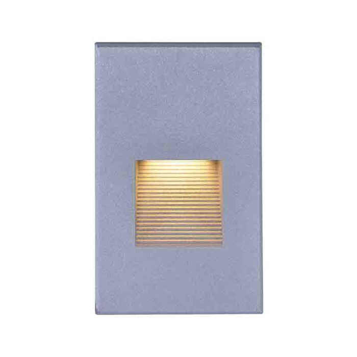 Nuvo 65-409 LED Vertical Step Light; 3 Watt; Gray Finish; 120 Volts