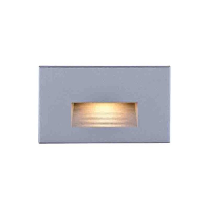 Nuvo 65-411 LED Horizontal Step Light; 5 Watt; Gray Finish; 120 Volts