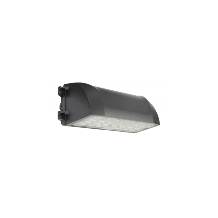 Satco 65-671 40 Watt Full Cutoff LED Wall Pack; CCT Selectable; 4800-5000 Lumens; DLC Premium