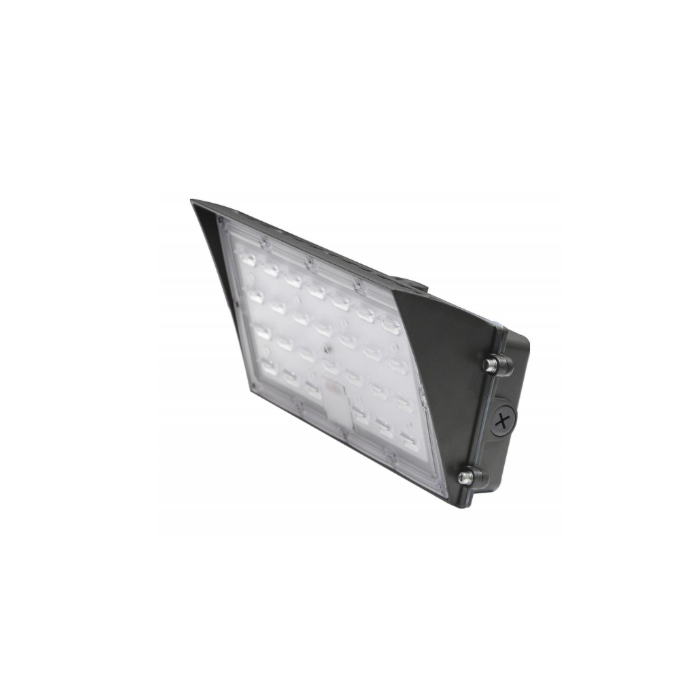 Satco 65-676 80 Watt Semi Cutoff LED Wall Pack; CCT Selectable; 9600-10K Lumens; DLC Premium