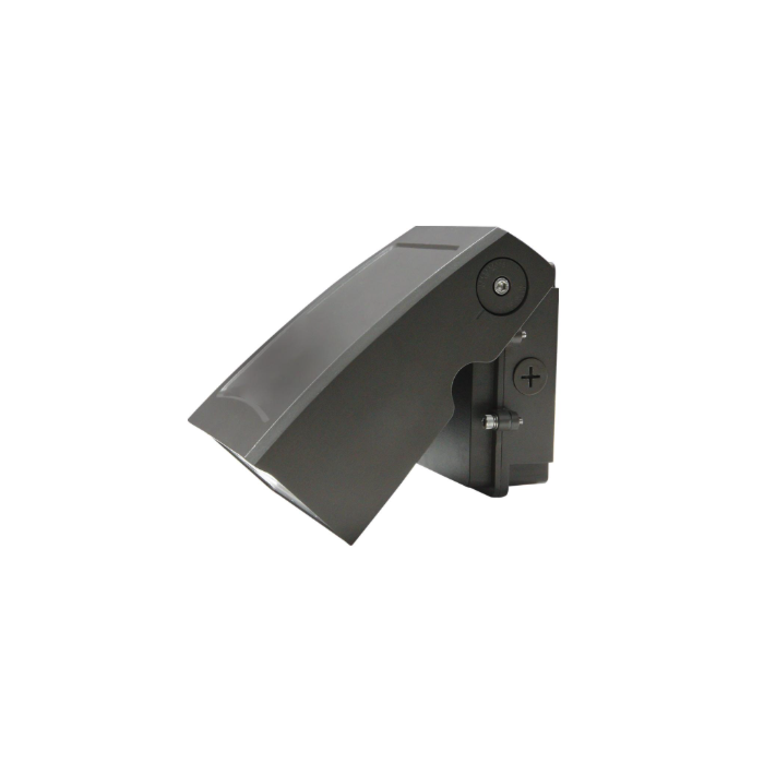 Satco 65-678 40 Watt Adjustable LED Wall Pack; CCT Selectable; 4800-5000 Lumens; DLC Premium