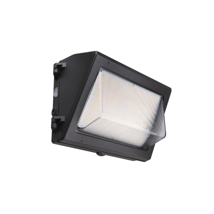 Satco 65-755 CCT and Wattage Adjustable LED Wall Pack; Integrated Bypassable Photocell; CCT Selectable from 3000, 4000 or 5000K; Wattage Selectable from 29, 40, or 60 Watt; 120-277 Volt