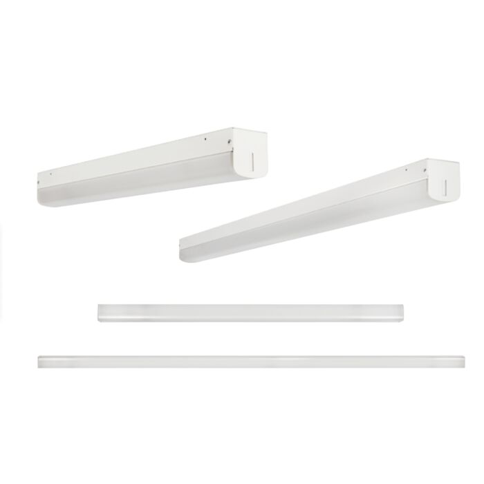 Sylvania 65139 STRIP2A/044UNVD850/96U/WH/D 8' Strip Luminaire