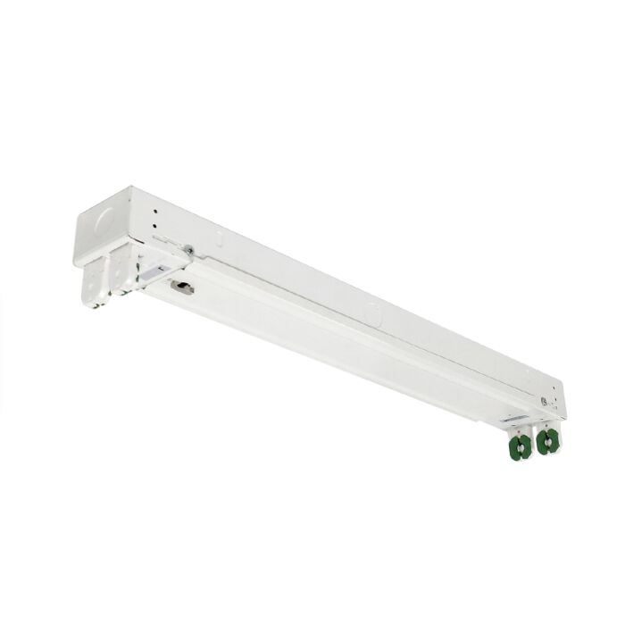 Sylvania 65654 TUBEREADY/T8BFSTRIP/2LAMP/48WH 4' Tube Ready Luminaire