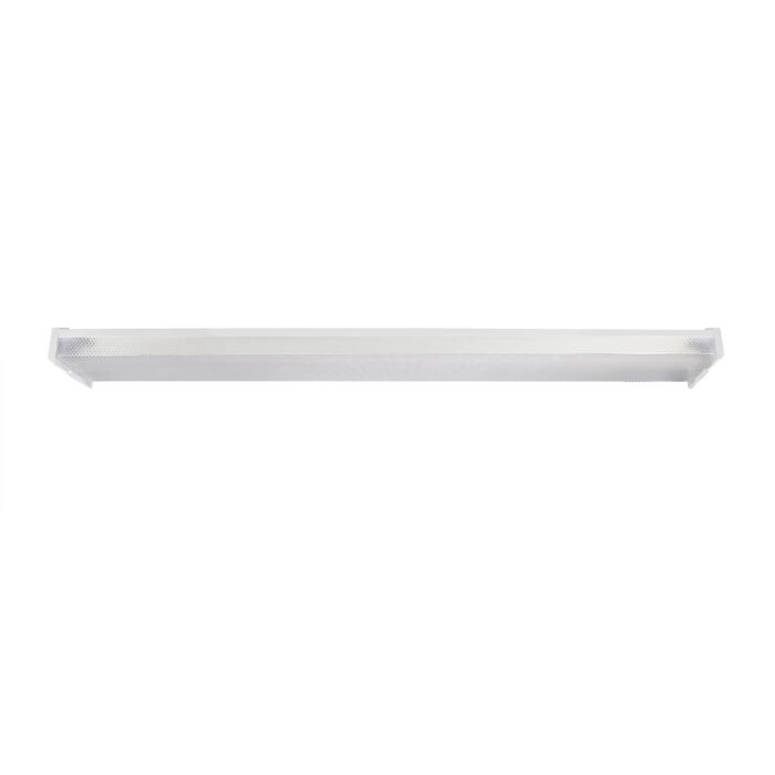 Sylvania 65655 TUBEREADYT8BFWRAP2LAMP48WH 6/CS 1/SKU 4' Tube Ready Luminaire