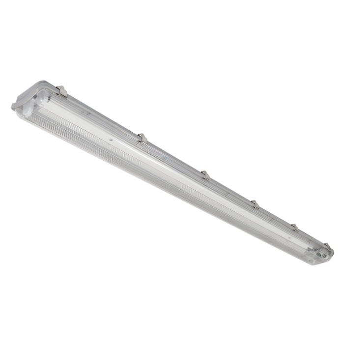 Sylvania 65656 TUBEREADY/T8BFVAPOR/2LAMP/48GR 4' Tube Ready Luminaire