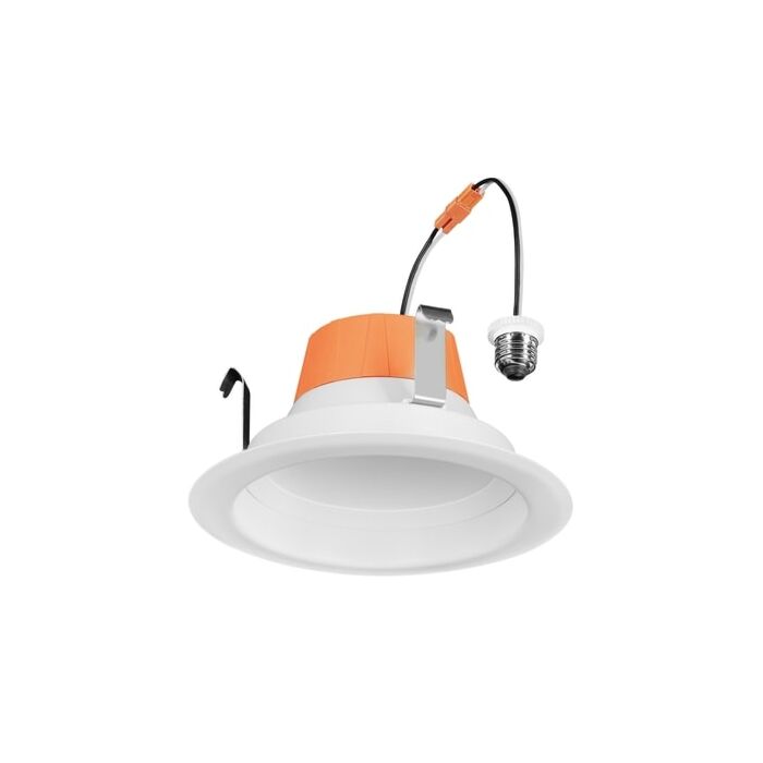 Sylvania 62868- 1A CCT Selectable LED Downlight, Smooth Reflector, RT56, 8W